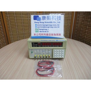 康榮科技二手測試儀器領導廠商G.W PPE- 3323 (PPE3323) 32V/3A DC Power Supply