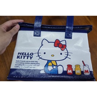 hello kitty手提袋。蘋果牛奶 便當袋。KT 保冷/保溫袋