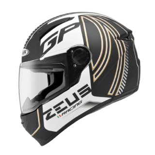 ZEUS 瑞獅 ZS-811 AL2 彩繪 消光黑/黑 全罩式 通風透氣 輕量化 安全帽