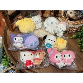 現貨 日本 三麗鷗 Sanrio 磁吸 臉貼臉 娃娃吊飾 kitty 美樂蒂 彼安諾 庫洛米 布丁狗 帕恰狗 大耳狗
