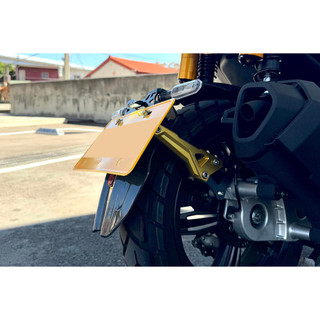 【JSTC/預購】 鎧甲 Freedom CNC後土除 大牌下移組 AEON Brera X 專用