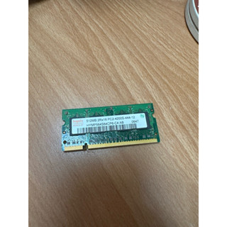 筆電型電腦記憶體DDR2-533mhz （PC2-4200 512mb ）
