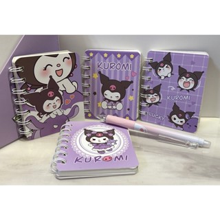 🎀臺灣快速出貨🎀 口袋記事本 A7記事本 筆記本 庫洛米 美樂蒂 大耳狗 Kitty 三麗鷗 生日禮物 獎勵 畢業禮物