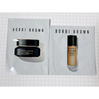 【Bobbi Brown芭比波朗】霧光持久粉底液 冬蟲夏草極萃粉底霜 專櫃 試用包 底妝 旅行組