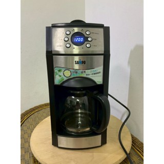 **白河戀蓮** SAMPO 聲寶 自動研磨咖啡機 HM-L8101GL ....庫 Q-01