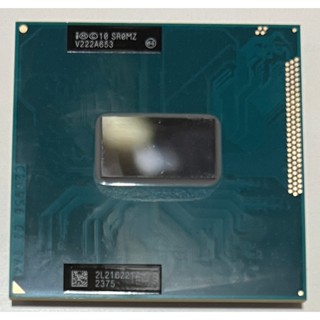 Intel® Core™ i5-3210M SR0MZ 最高 3.10 GHz 2核4續 二手筆電CPU處理器