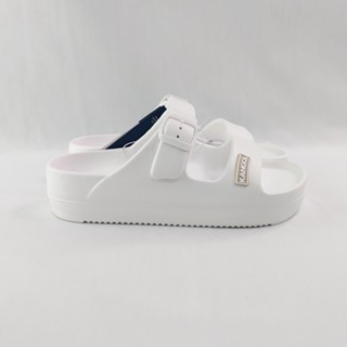 KANGOL 袋鼠 6522162100 女款 拖鞋 涼鞋 運動 休閒 白【iSport愛運動】