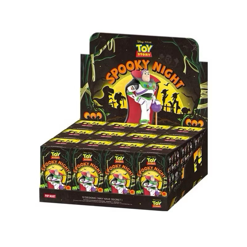 「玩具爽雙」現貨 正版 泡泡瑪特 POP MART 玩具總動員 驚魂夜 巴斯光年 胡迪 三眼怪 抱抱龍 叉奇 牧羊女