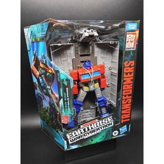 HASBRO 變形金剛 世代 塞伯坦之戰 地球崛起 WFC-E11 無敵戰將 柯博文 OPTIMUS PRIME 485