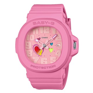 CASIO 卡西歐(BGA-10-4A) BABY-G 俏皮變色愛心 指標 手錶 女錶
