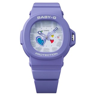 CASIO 卡西歐 BABY-G 俏皮繽紛 愛心變色電子手錶BGA-10-6A