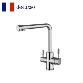 deluxso 居首 不鏽鋼無鉛廚房龍頭 不含安裝 DF-7621ST-