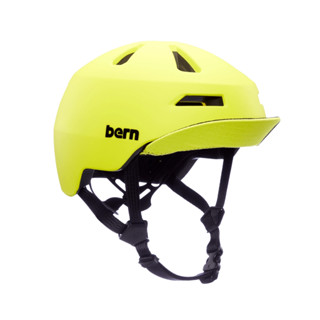 Bern 美國兒童自行車安全帽 Nino 2.0 helmet 消光黃 M號 出清特價