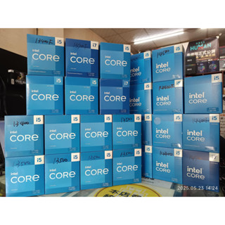 有間資訊 全新原廠 Intel CPU 銅底散熱器 風扇 10代~14代 i5 i7 (附原廠彩盒)