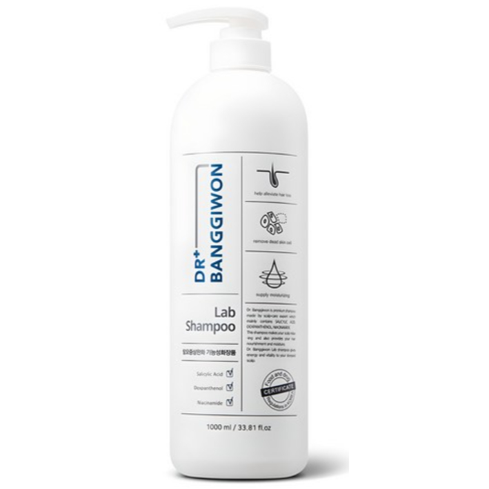 韓國原裝｜DR BANGGIWON Lab強健髮根洗髮精（1000ML／瓶）