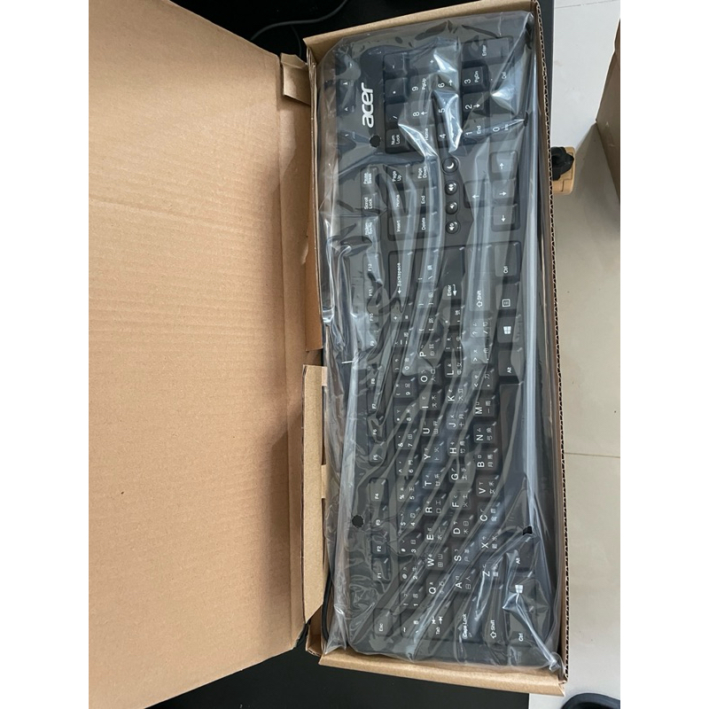【Acer】宏碁有線鍵盤PR1101U