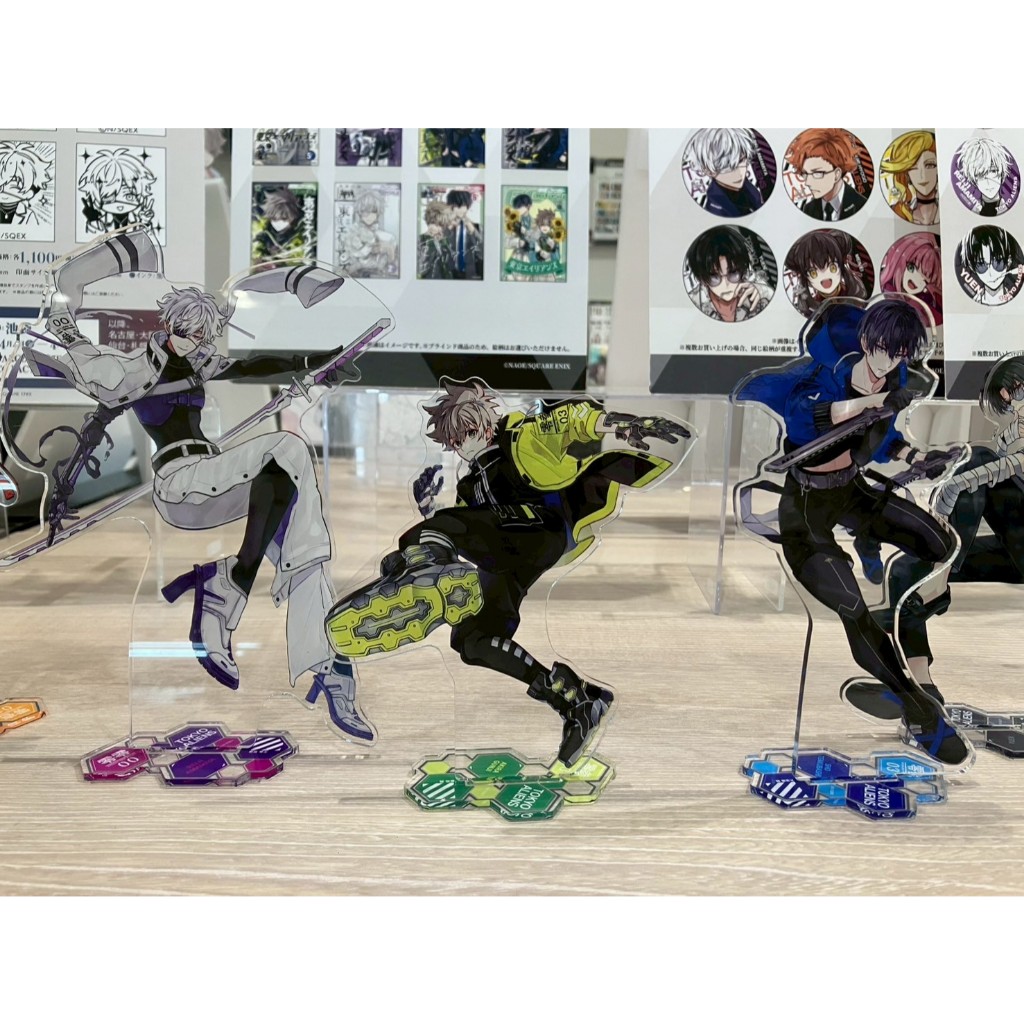 🔥現貨🔥日版🔥東京異星人  東京外星人 東京ALIENS  立牌 雨宮零士 郡司晃 天空橋翔 壓克力立牌