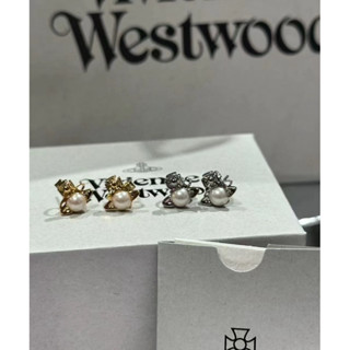 Vivienne Westwood 項鍊 耳環 珍珠 土星 西太后 免運 鉚釘土星 聖誕節 英國代購🇬🇧 薇薇安 現貨