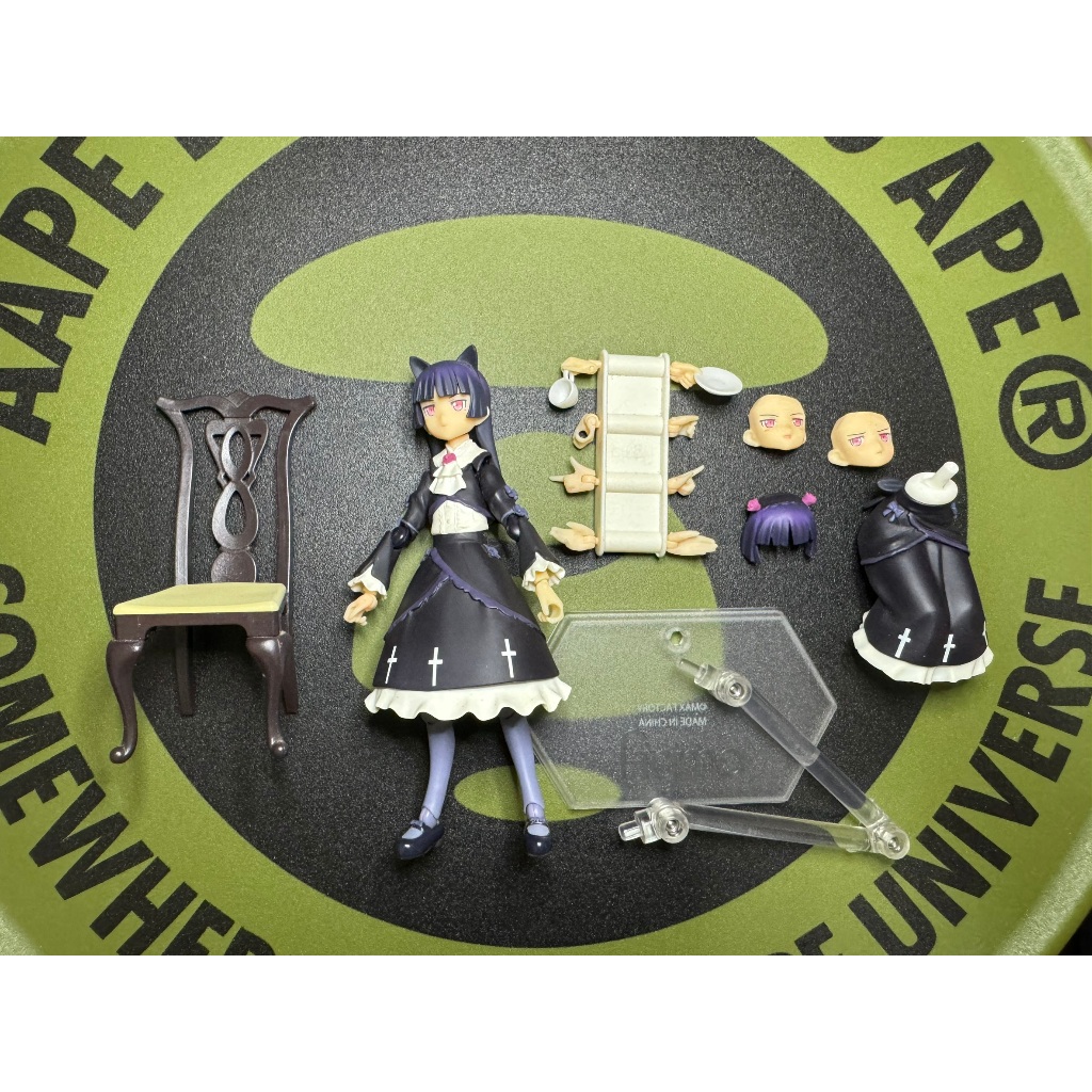 二手 - Figma 101 我的妹妹哪有那麼可愛 黑貓 (無外盒)