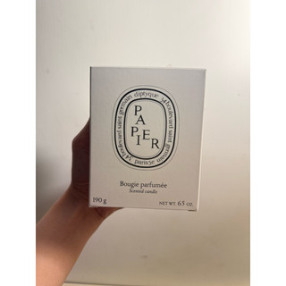 全新 Diptyque紙墨蠟燭190g