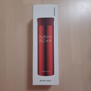 <全新>LOCK&LOCK樂扣樂扣潮流色彩My Bottle保溫杯/SUS304不鏽鋼/保溫瓶