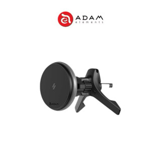 【ADAM亞果元素】CQ2 Qi2 15W 旗艦版車用磁吸充電器 車用充電器 磁吸充電 快充 車充