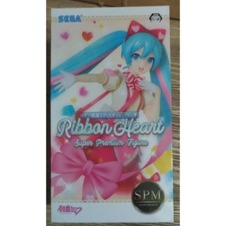 全新 日版 SEGA 景品 初音未來 SPM 初音 Ribbon Heart 緞帶甜心