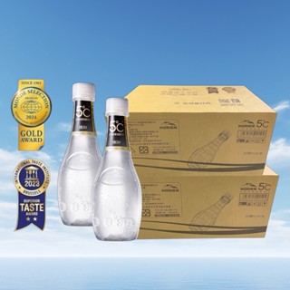 【海昌5℃ 】天然無氣泡蘇打水330ML x 24入/箱 x 2箱