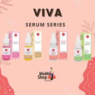 VIVA Face Serum | Serum Acne Glowing Peeling Anti Aging