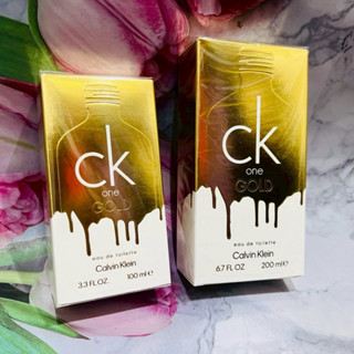［大貨臺日］Calvin Klein CK one GOLD 中性淡香水 100ml / 200ml