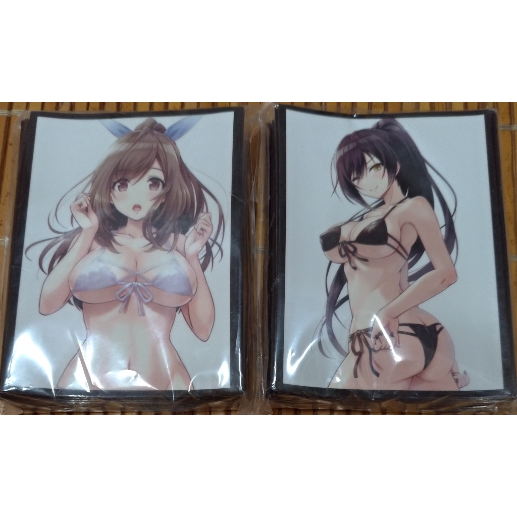 偶像大師 閃耀色彩 THE IDOLM@STERアイマス シャニマス 月岡戀鐘 白瀨咲耶 單張卡套出售尺寸92×67mm