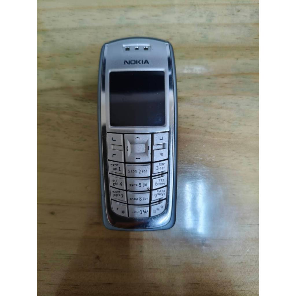 Nokia 3120 無照相 軍人機 零件機 擺飾