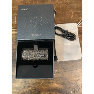 iWALK 正版 星鑽款 行動電源 黑鑽 質感升級 充電寶 蘋果適用 直插式 *全新 *