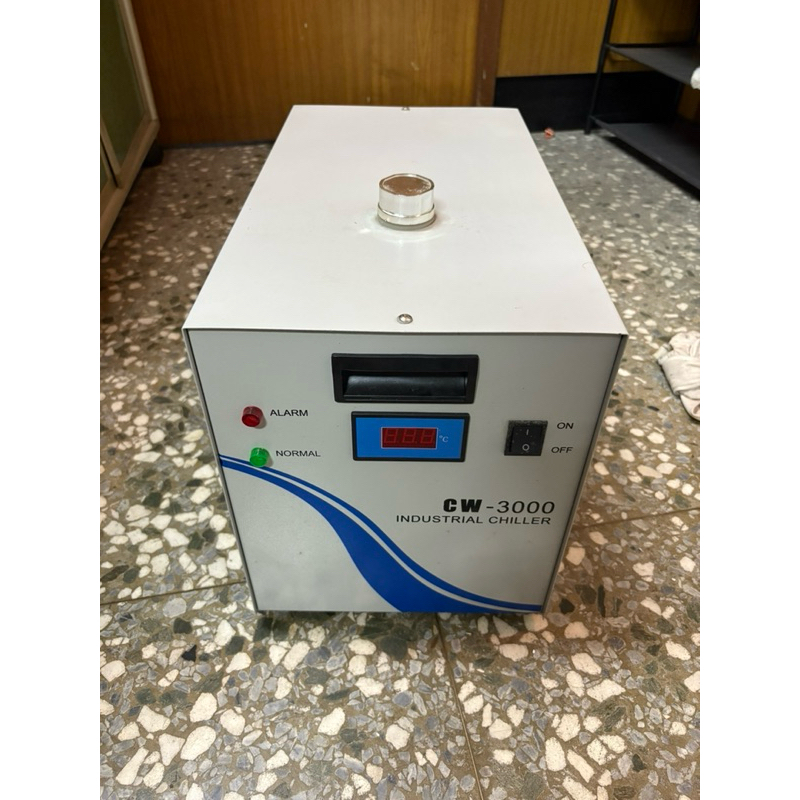 二手-冷卻水循環機 CW3000制冷機雕刻機降溫 激光切割機冷水機