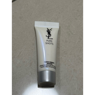 （出國方便攜帶）百貨公司取得 聖羅蘭 YSL 極效活萃淨透潔顏慕斯 10ml