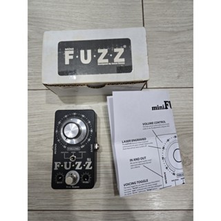 King Tone Mini Fuzz Si 電吉他 效果器