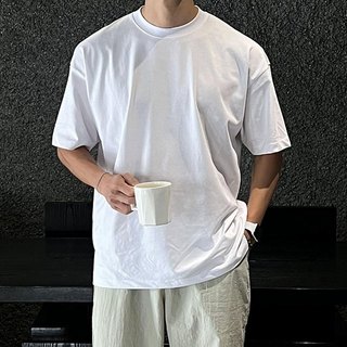 正韓Supima 涼感輕薄棉素色短袖上衣 8色 YUPPIE 預購商品 0519