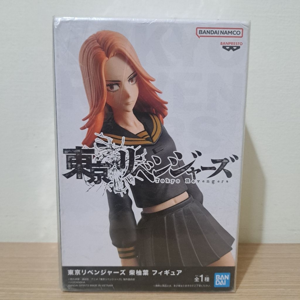 全新未拆 正版 BANDAI SPIRITS《東京卍復仇者》柴柚葉 景品模型