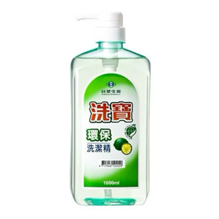 超推薦 臺塑生醫洗寶環保洗潔精1000cc/壓頭 廚房 洗碗精