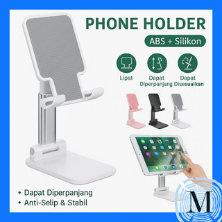 Phone Holder Phone Stand Dudukan HP Tablet Penyangga MKG60