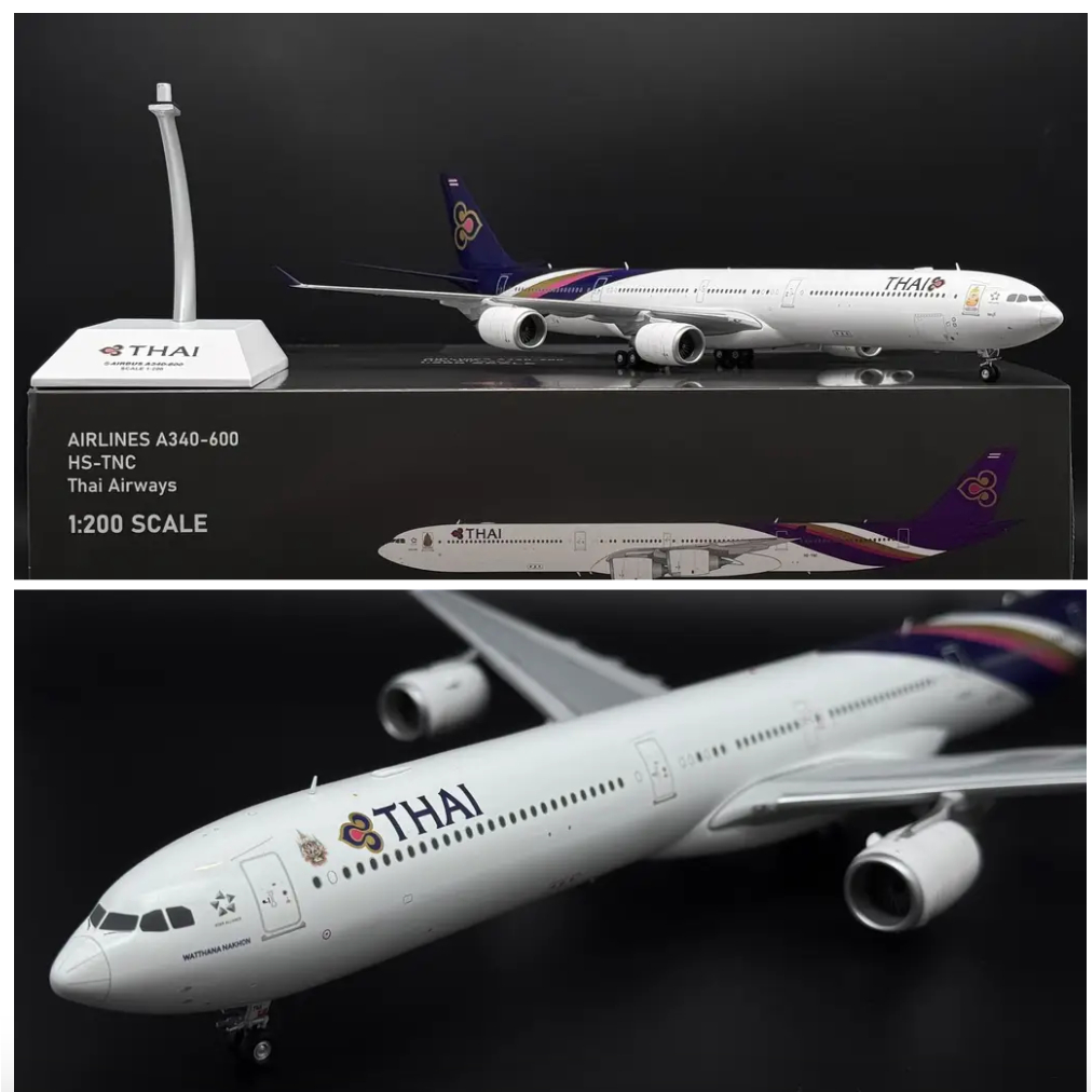 RBF現貨 JC 金屬 1:200 THAI A340-600 KJ-A346-117