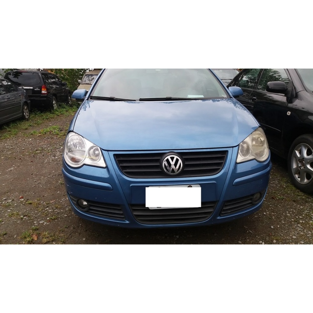 中古車 2007 POLO 福斯 1.4L 代步車 掀背車 低稅金 省稅金 專賣 二手 自用 國產 進口 五門 十萬元內