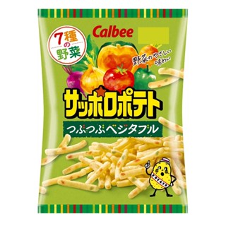calbee 加樂比 野菜薯條餅乾 72g 野菜薯條 卡樂比 蔬菜薯條餅乾 野菜洋芋條 蔬菜條餅 日本小點 日本餅乾