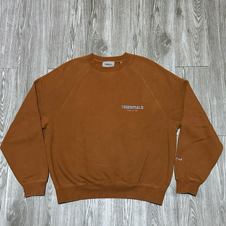 ESSENTIALS Core PullOver Crewneck Vicunia Fear of God尺寸S