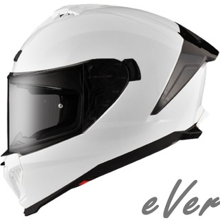 ASTONE GT6 PLUS 素色 亮白 全罩安全帽《遠古騎士》
