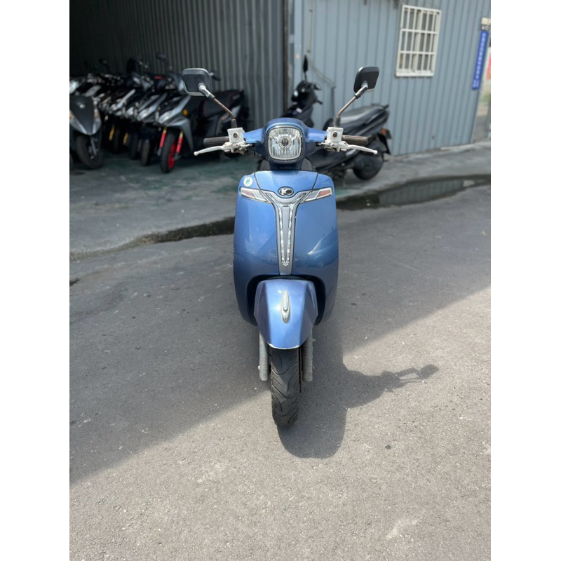 Kymco Many羅蜜歐 125 超低里程 中古二手機車