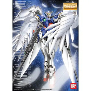 「BANDAI」萬代 MG 1/100 飛翼鋼彈零式特裝型 天使鋼彈 機動戰士W 組裝模型「鳳山柴積店」