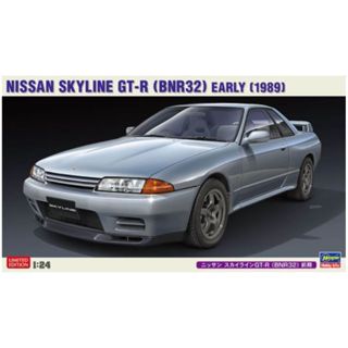 現貨 HASEGAWA 長谷川 1/24 日產 Nissan Skyline GT-R BNR32 前期 組裝模型