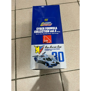 全新未拆閃電霹靂車 CFC VOL.4