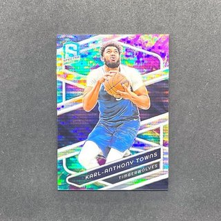 限量125張渲染亮！Karl-Anthony Towns Spectra Celestial Prizm 球員卡 NBA